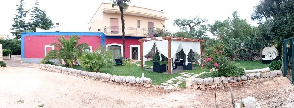 Bed and Breakfast Ape Rossa Castellana Grotte Esterno foto